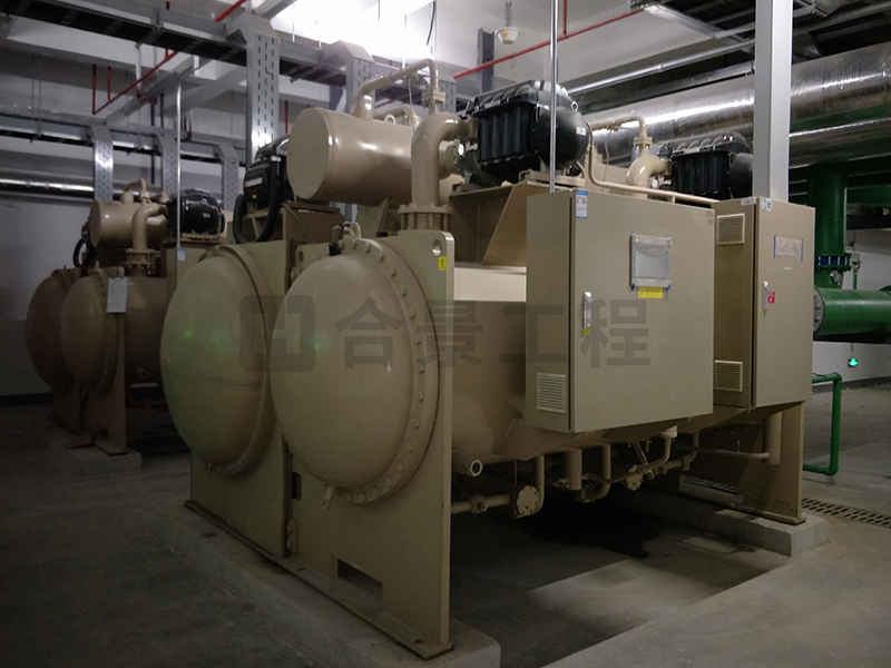凱中精密2期機電安裝工程案例
