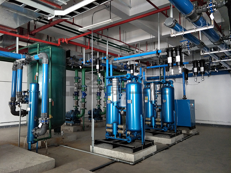 凱中精密2期機電安裝工程案例