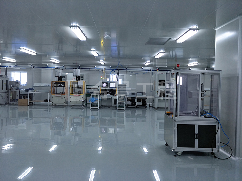 凱中精密2期機電安裝工程案例