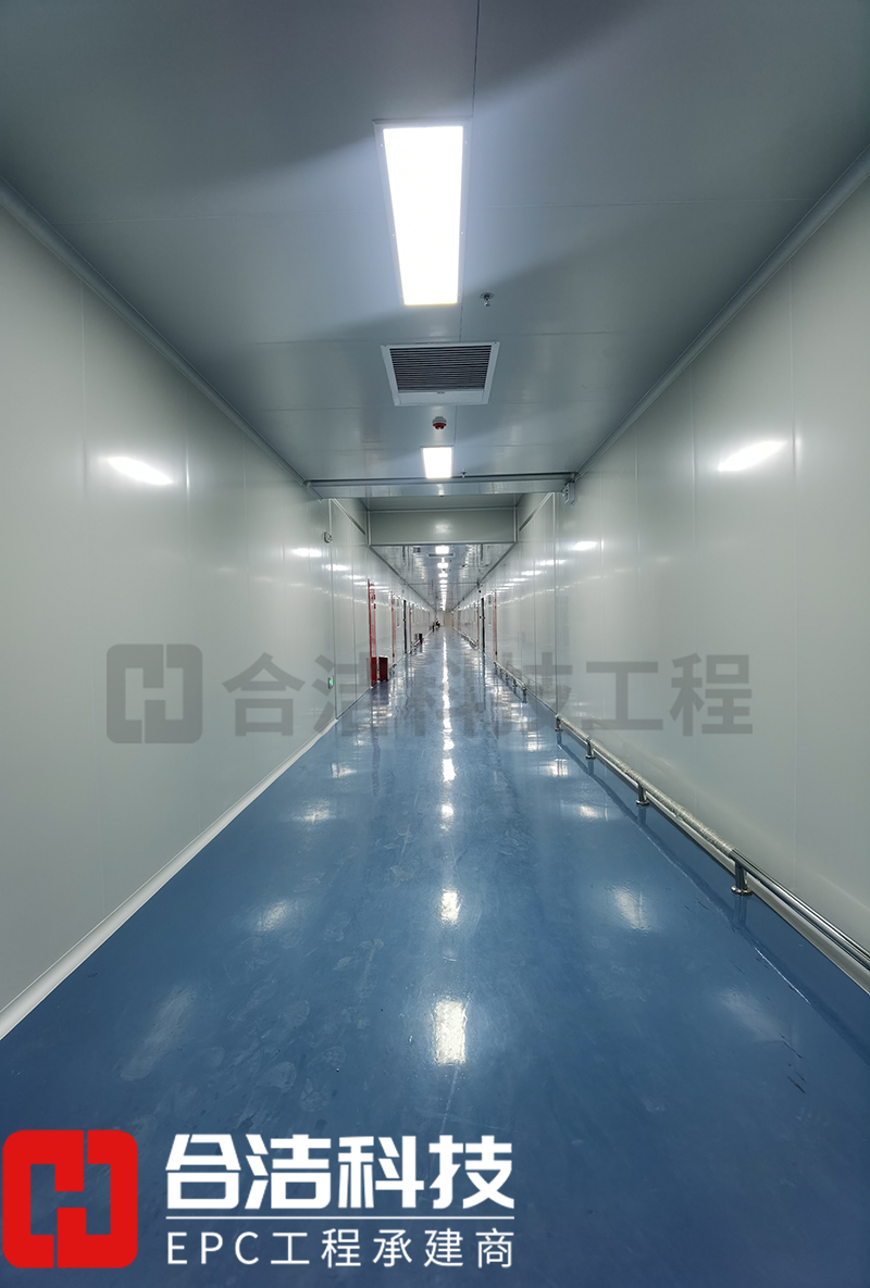 新能源潔凈車(chē)間