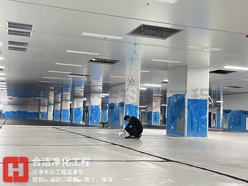 凈化無(wú)塵車間的圖片