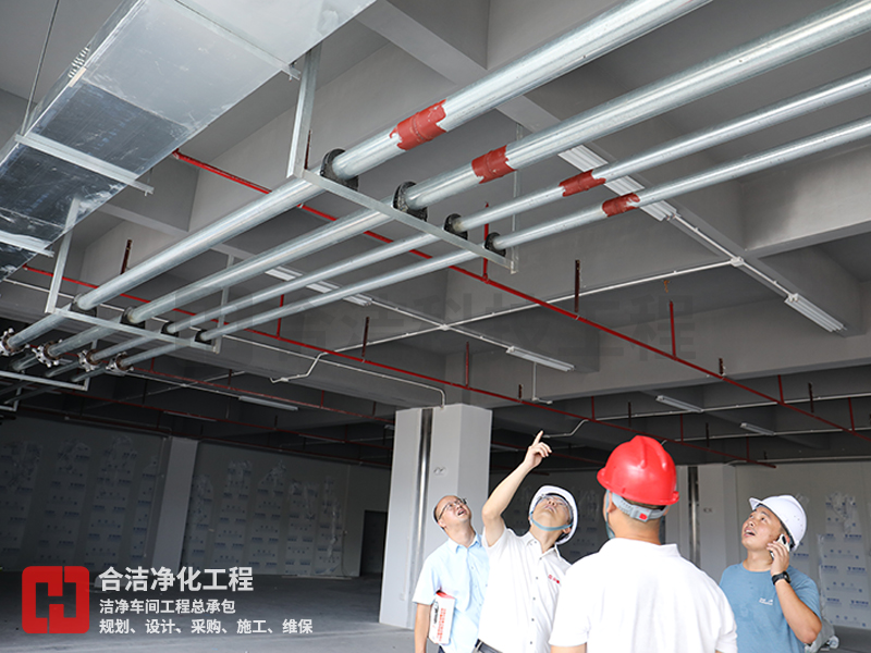 PCB無(wú)塵車間工程的圖片