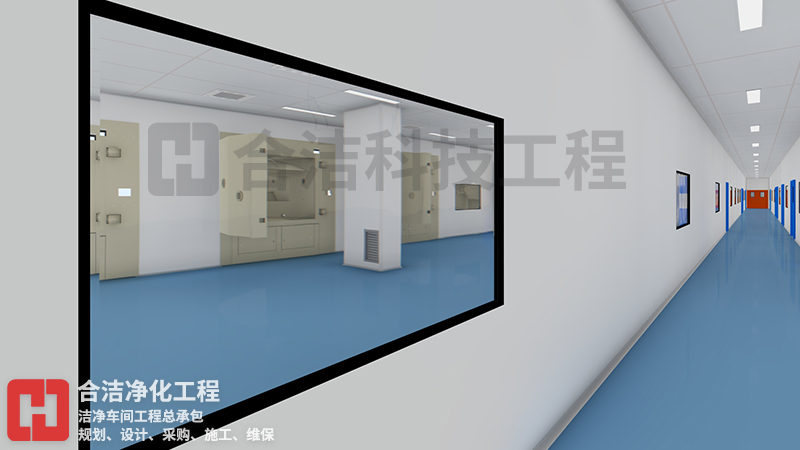 電子芯片無(wú)塵車(chē)間建設(shè)