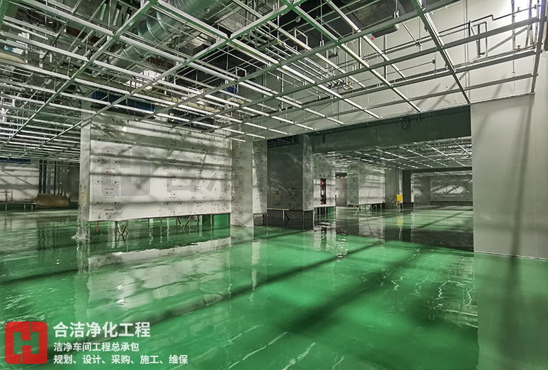 萬(wàn)級(jí)精密電子潔凈車間